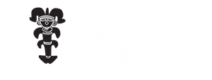 Spokane International Translation Logo (Black-White-White)